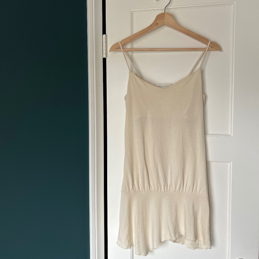Banana Republic Women’s Cream Tank Top Sz S